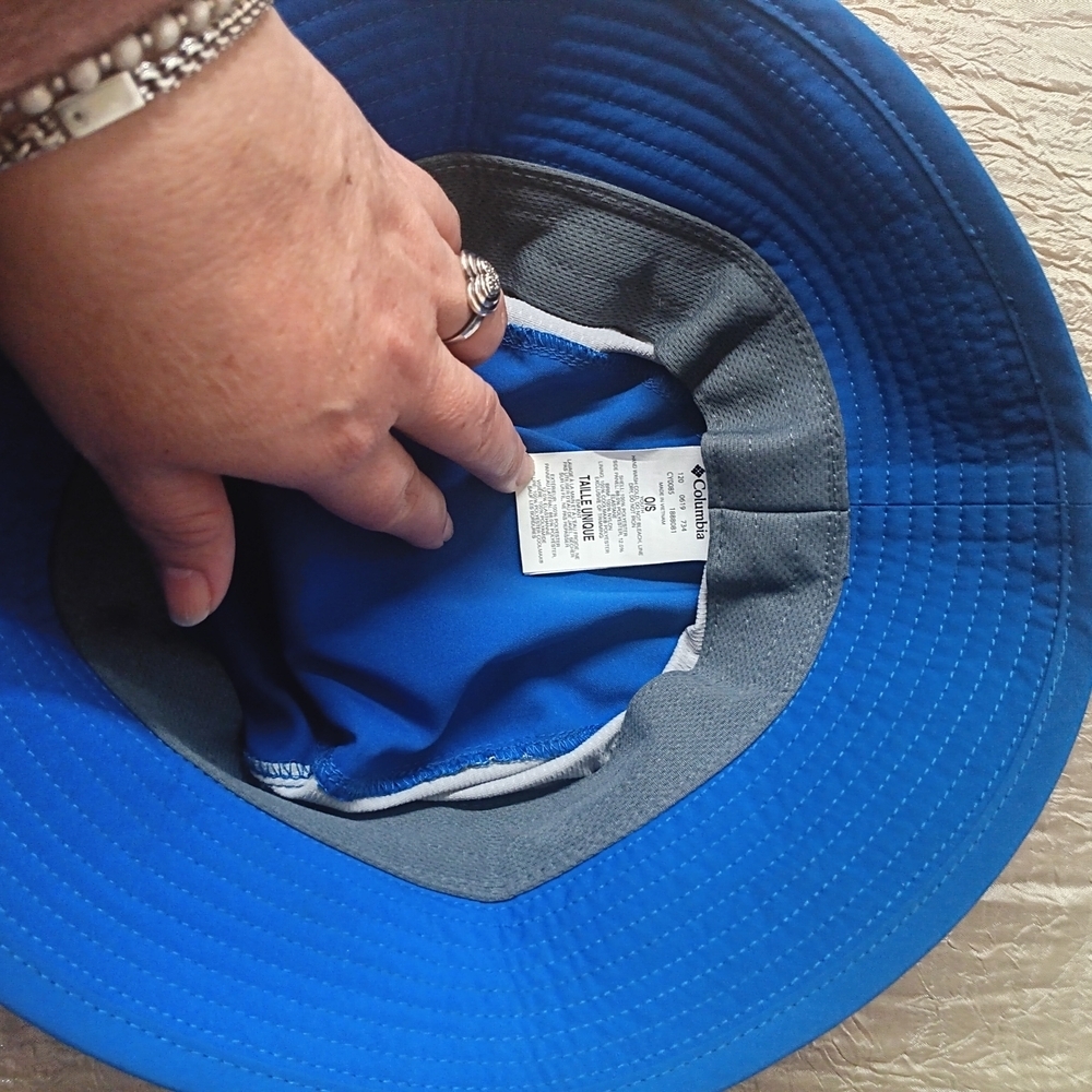 Columbia Cobalt Blue Adventure Hat - Picture 7 of 8
